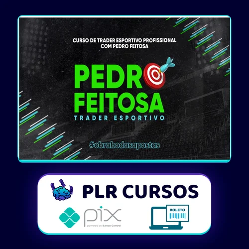 Trader Esportivo Profissional - Pedro Feitosa