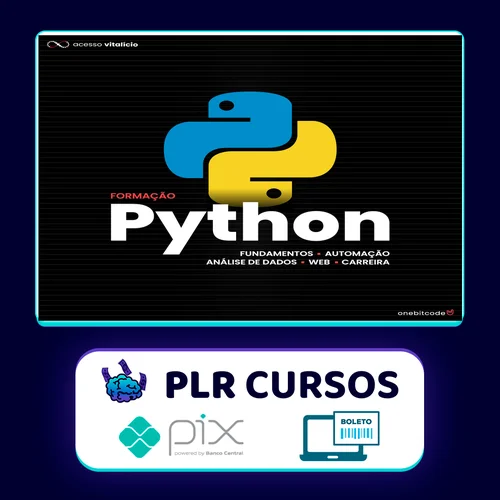 Formação Python - Onebitcode