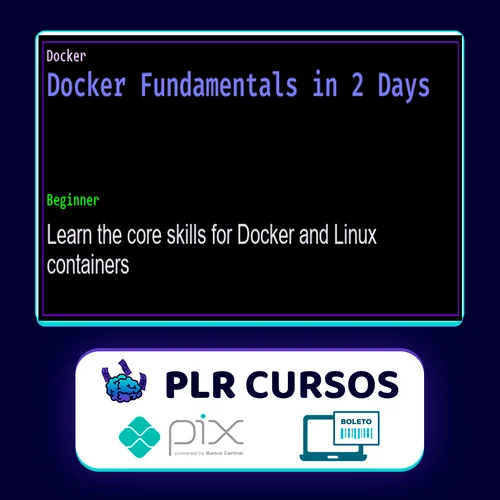 Docker Fundamentals in 2 Days - Sean P Kane