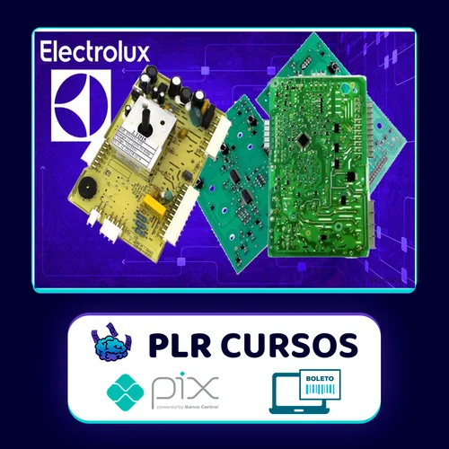 Curso conserto de placas eletrônicas de lavadoras Electrolux - João Luis