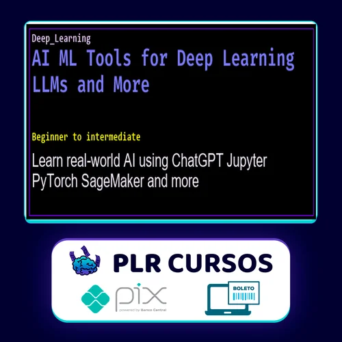 AI ML Tools for Deep Learning LLMs and More - Rob Barton, Jerome Henry