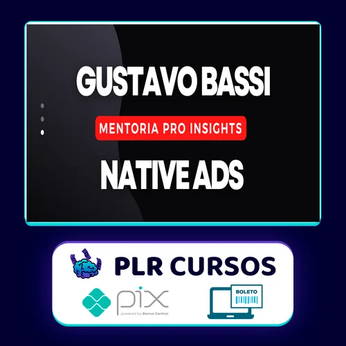 Mentoria Pro Insights - Gustavo Bassi