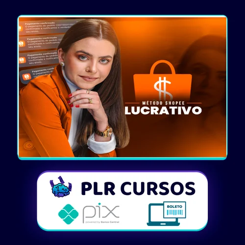 Método Shopee Lucrativo - Prisciane Pereira