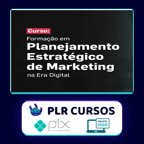 Formação em Planejamento Estratégico de Marketing na Era Digital - Nino Carvalho