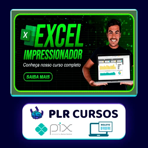 Excel Impressionador: Curso de VBA Excel - Hashtag Cursos