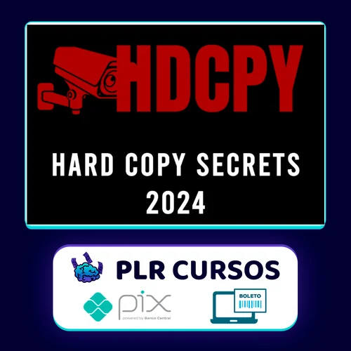 Hardcopy - Secrets (Todos os Cursos)