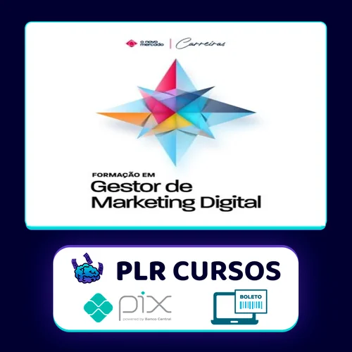 Formação em Gestor de Marketing Digital - Ícaro de Carvalho