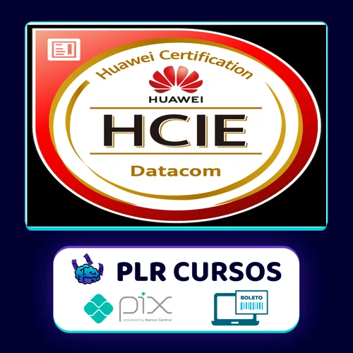 Treinamento Huawei HCIA Datacom - NetFinders Brasil