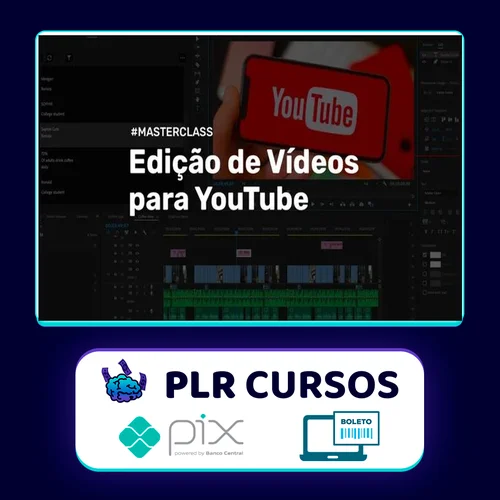 Adobe Premiere: Edição de Vídeo para YouTube na Prática - Brainstorm Academy