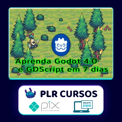 Aprenda Godot 4.0 e GDScript em 7 Dias - Davi Bandeira