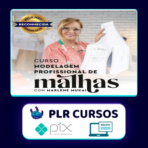 Modelagem Profissional de Malhas - Marlene Mukai