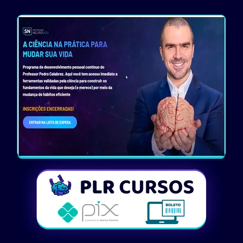 Sociedade NeuroVox - Pedro Calabrez