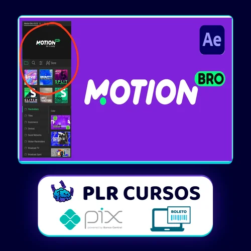 [PACK] After Effects - MotionBro