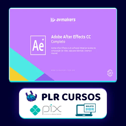 Adobe After Effects CC Completo - AvMakers