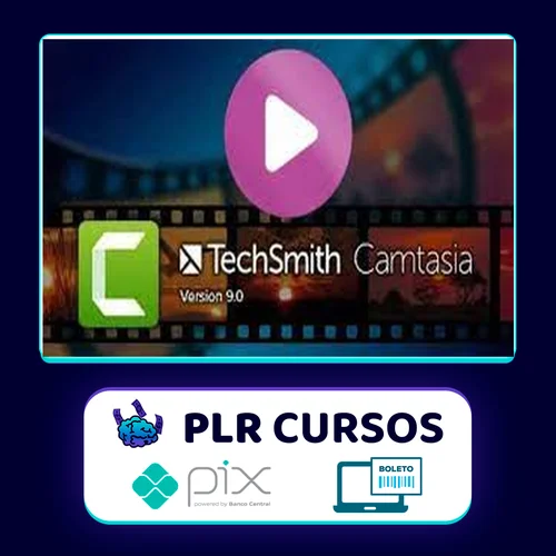 Produção e Edição de Vídeos com Camtasia Studio 9 - Othon Moraes