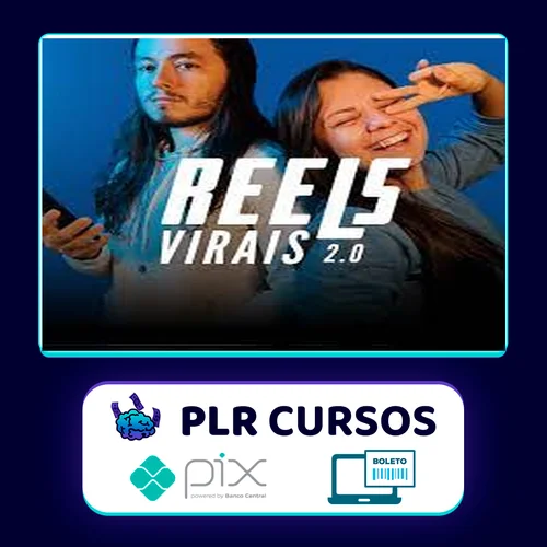 Reels Virais 2.0 - Par de Reis