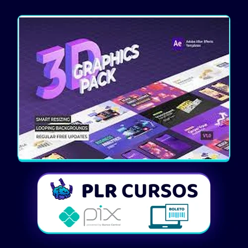 RoyalFX: 3D Graphics Pack - VideoHive [INGLÊS]