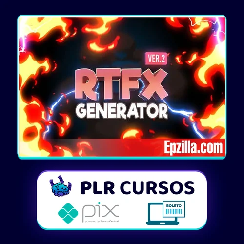 RTFX Generator 1000 FX elements - Videohive [INGLÊS]