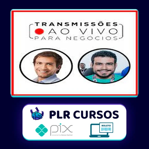 Transmissões Ao Vivo para Negócios - Luciano Larossa e Diego Rangel