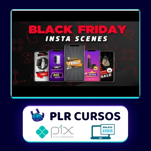 Black Friday Insta Scenes - Videohive [INGLÊS]