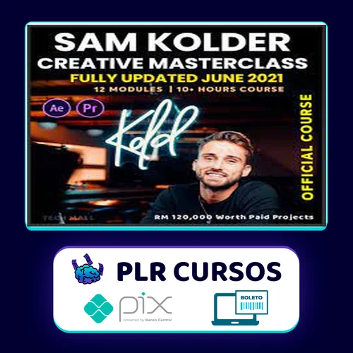 Creative Masterclass - Sam Kolder [INGLÊS]