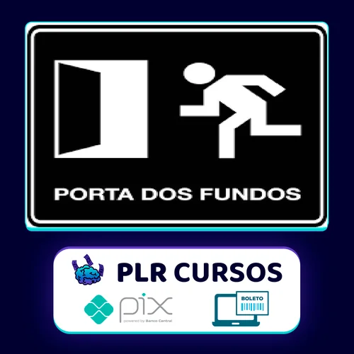 Curso de Roteiro, Direção e Produção Audiovisual - Porta dos Fundos