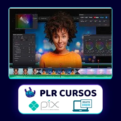 DaVinci Resolve: Case Colorização de Documentário - TreinaWeb