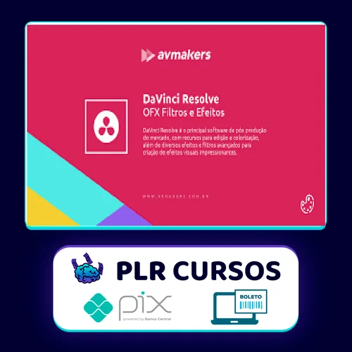 DaVinci Resolve: OFX Filtros e Efeitos - AvMakers