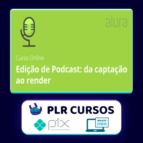 Edição de Podcast da Captação ao Render: Leo Lopes - Alura