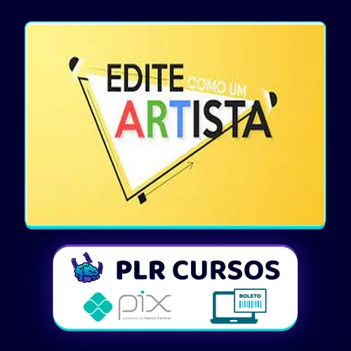 Edite Como Um Artista - Brainstorm Academy