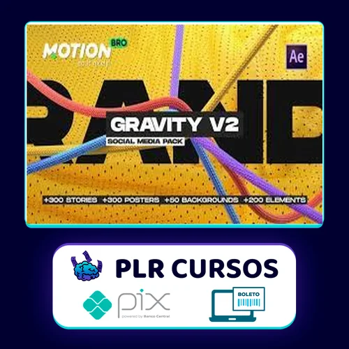 Gravity V2, Social Media Pack - Motion Bro (Videohive)