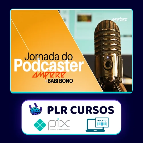 Jornada do Podcaster - Diversos Autores