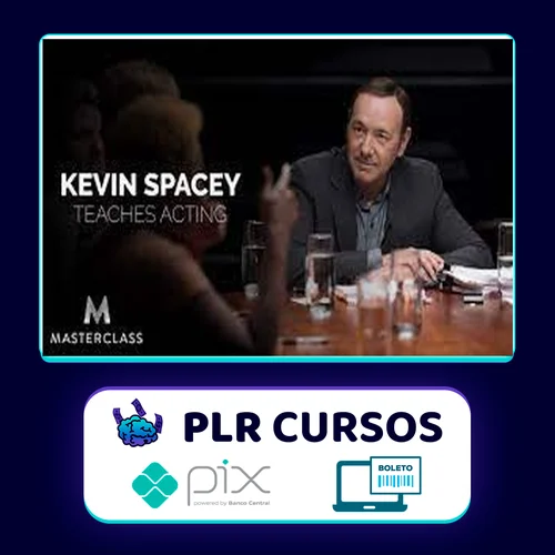 Masterclass Kevin Spacey - Acting [INGLÊS]