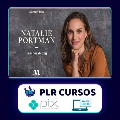 MasterClass Natalie Portman Teaches Acting - Natalie Portman [INGLÊS]