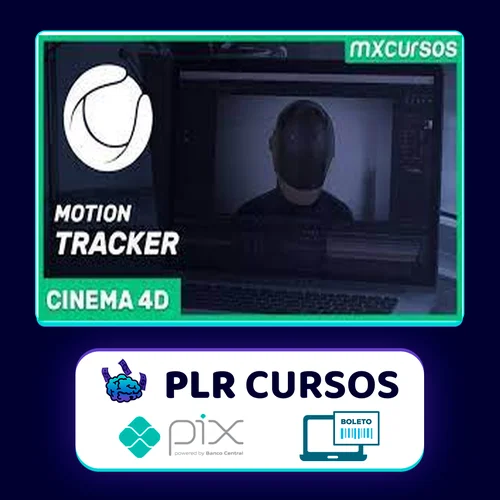 Motion Tracker: Curso de Cinema 4D e After Effects - Anderson Silva