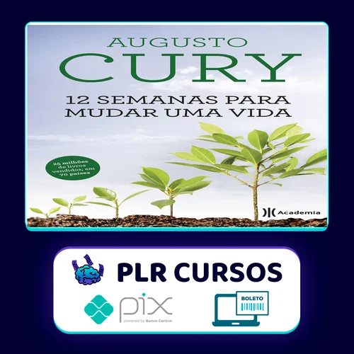 12 Semanas para Mudar uma Vida - Augusto Cury