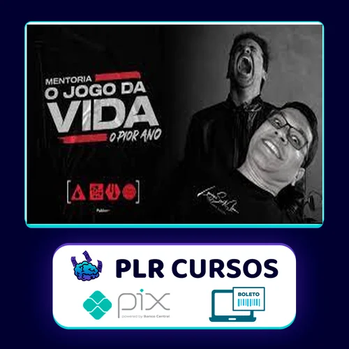 Mentoria O Jogo da Vida: O Pior Ano 2023 - Pablo Marçal