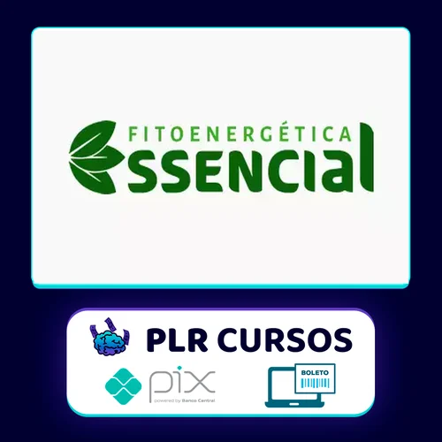 Curso de Fitoenergética Essencial - Bruno Gimenes