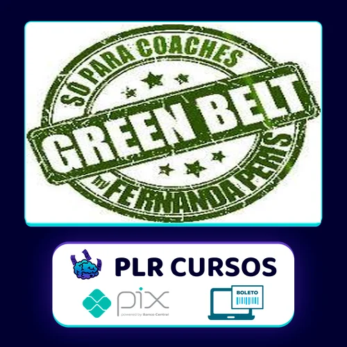 Green Belt Para Coachs - Fernanda Peris