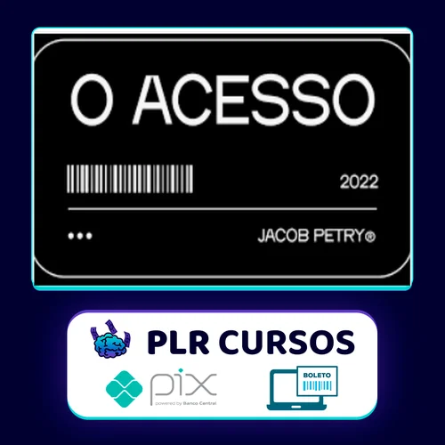 Mentoria O Acesso - Jacob Petry