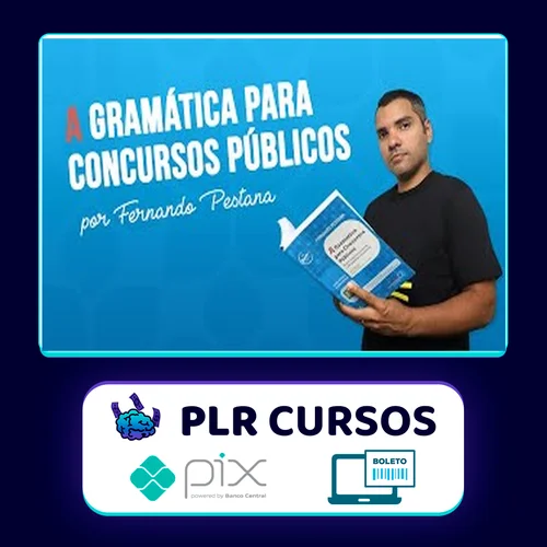 A Gramática Para Concursos Públicos - Fernando Pestana