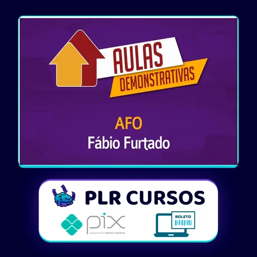 Adm Financeira e Orçamentária - Fábio Furtado (A Casa do Concurseiro)