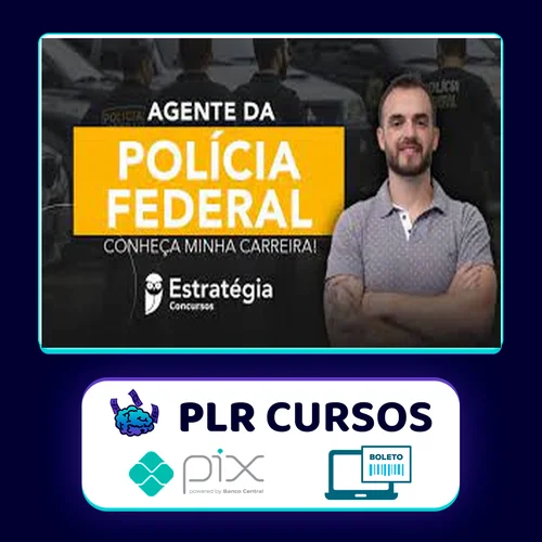 Agente de Polícia Federal - Estratégia Concursos