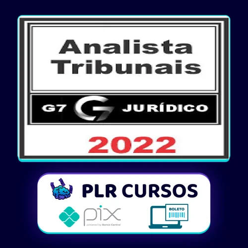 Analista de Tribunais - G7 Jurídico