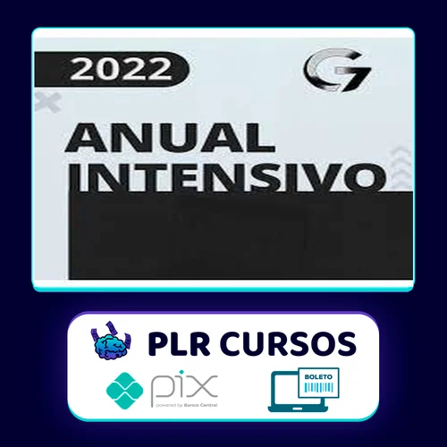 Anual Intensivo I e II - G7 Jurídico