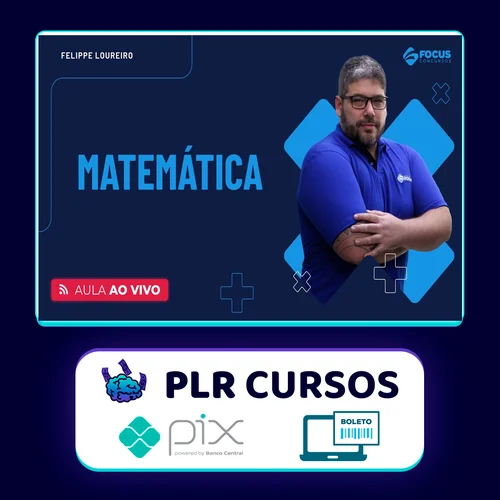 Matemática Para Concursos - Focus Concursos