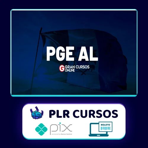 PGE AL: Procurador - Completo - Gran Cursos Online