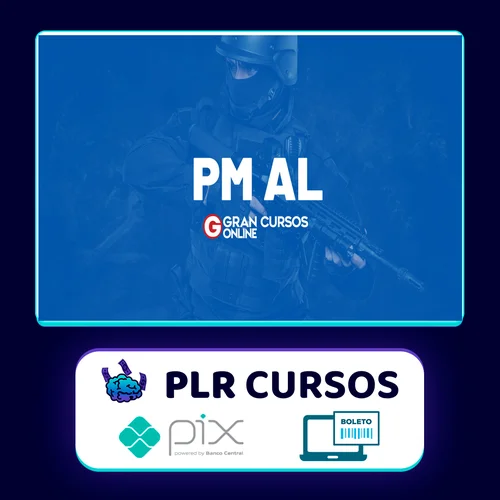 PM AL: Soldado Combatente - Pós Edital - Gran Cursos Online