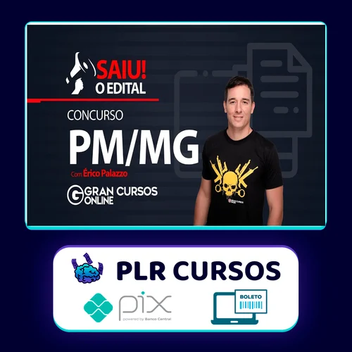 PM MG: Soldado - Pós Edital - Gran Cursos Online