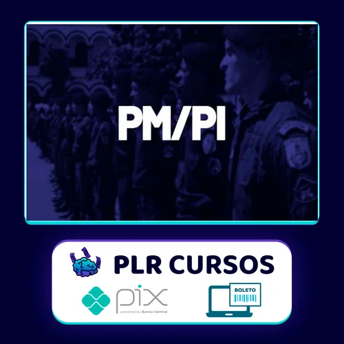 PM PI: Oficial (CFO) - Polícia Militar do Estado do Piauí - Gran Cursos Online